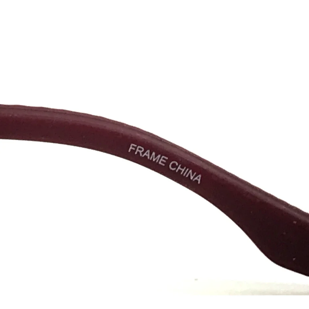 Converse Eyeglasses Frames CV5071 612 Crystal Cherry Vision Gold 52-17-140